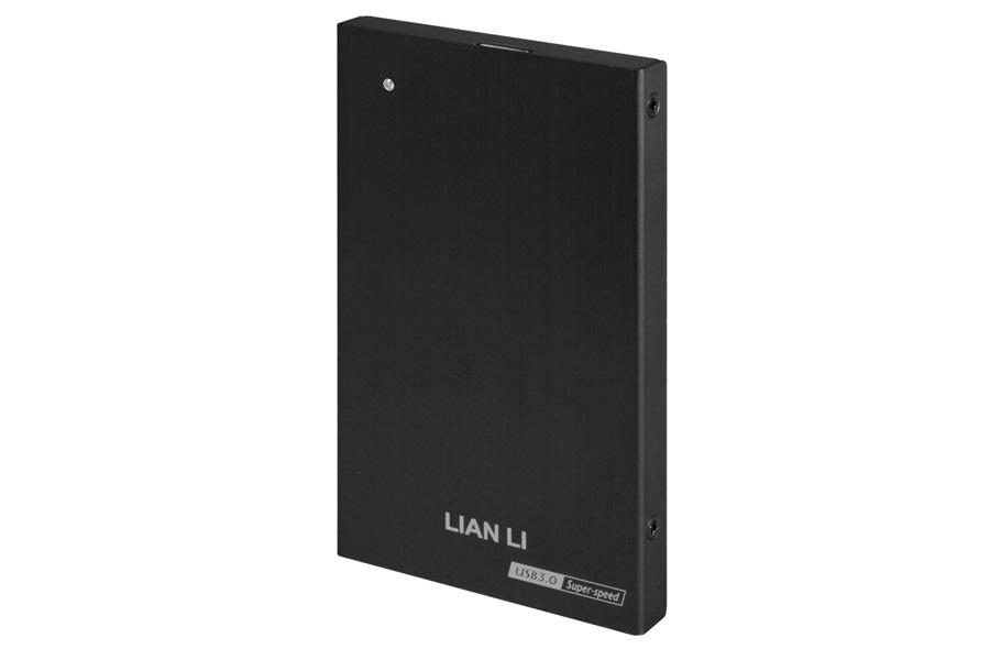 Lian Li EX-10Q พร้อม DataLocker DL4 FE SSD 1 To