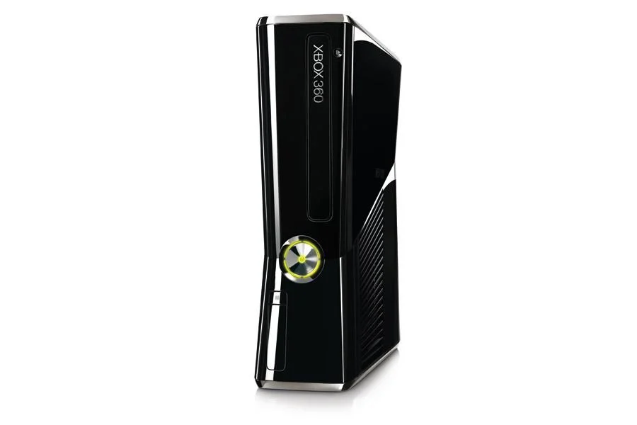 Microsoft Xbox 360 Slim 250 Go 相對於 Microsoft Xbox Series X