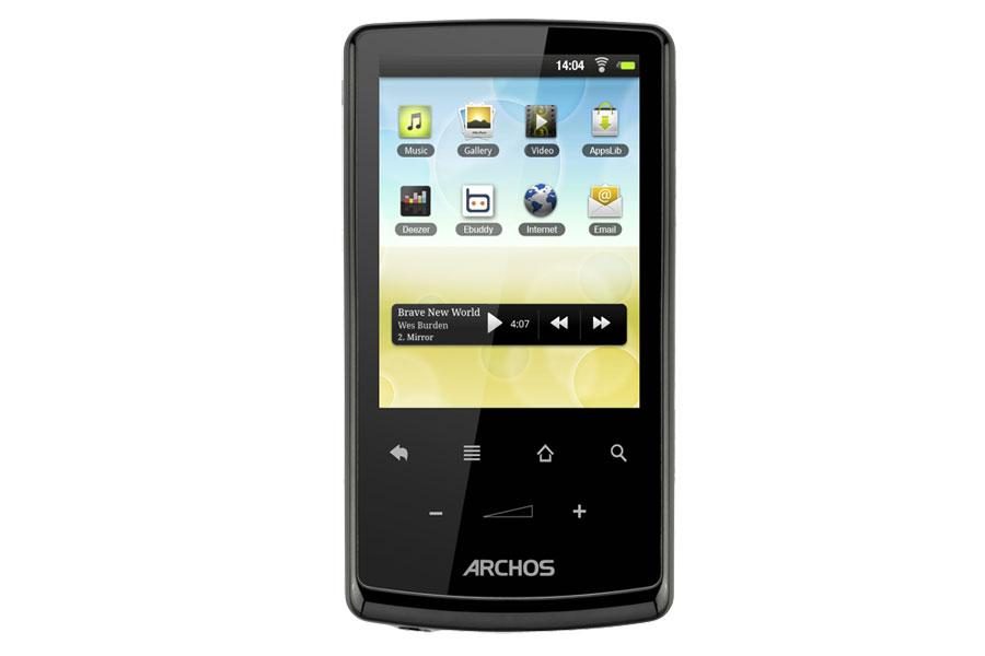 Archos Archos 28 互联网平板电脑 4 GB 与 Google Pixel 平板电脑