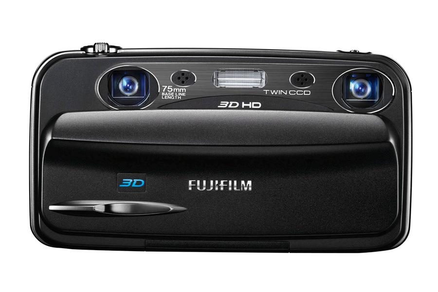 Fujifilm FinePix Real 3D W3 與 Sony ZV-1