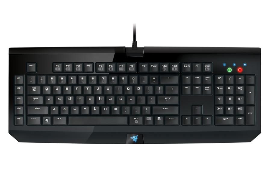 Razer Black Widow Ultimate 雷蛇黑寡妇蜘蛛终极版对抗罗技 MX Keys（适用于 Mac）