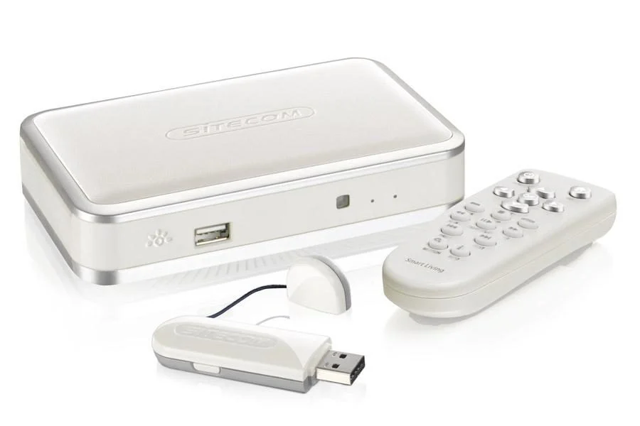 Sitecom WL-355 無線網路電視媒體播放器反對 Apple TV 4K (2022)