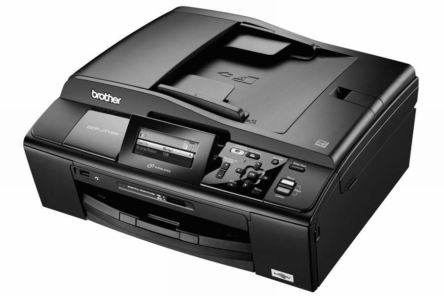 Brother DCP-J715W 对比 Epson Expression Premium XP-530