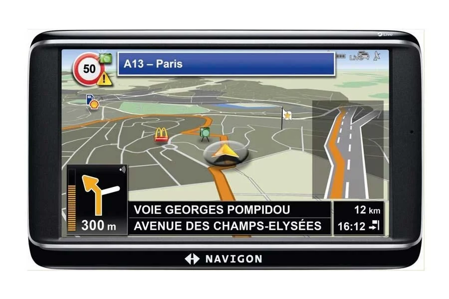 Navigon 70 Premium Live พร้อม Garmin DriveAssist 51 LMT-S