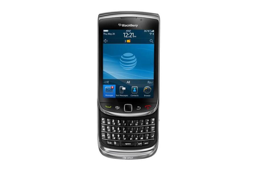 RIM BlackBerry Torch 9800 對比 Blackview Hero 10