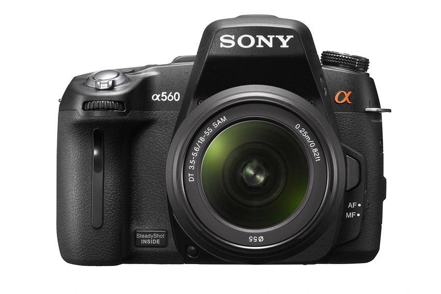 Sony Alpha A560 กับ Panasonic Lumix S1H