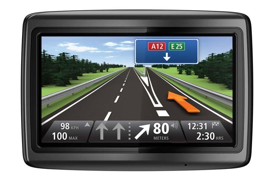 Tomtom ผ่าน Live 125 กับ Garmin DriveSmart 61 LMT-S