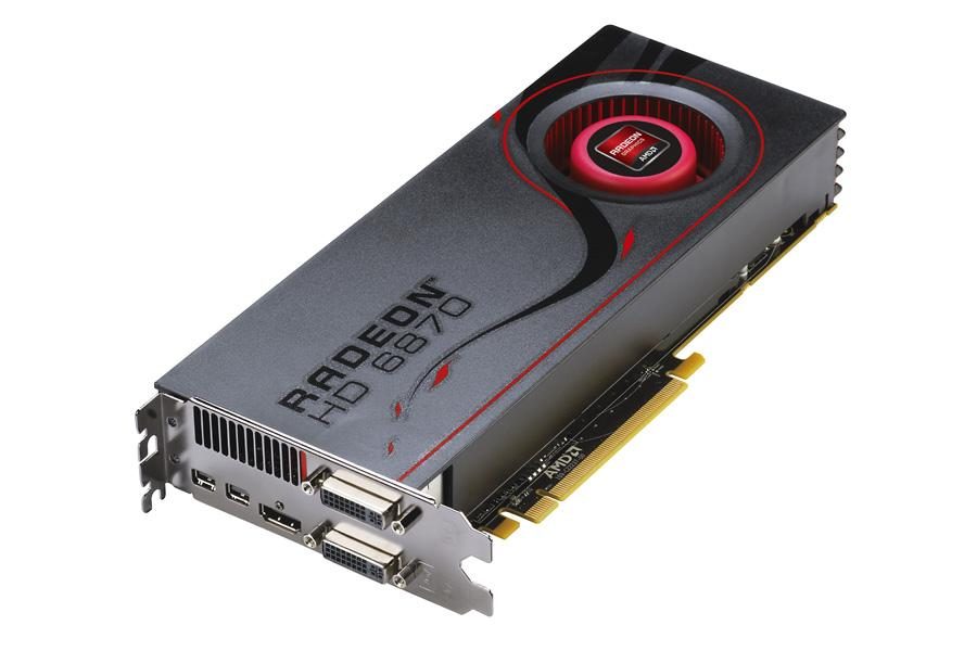 AMD Radeon HD 6870 比較華碩 TUF 遊戲 GeForce RTX 4070 Ti 12GB GDDR6X OC 版