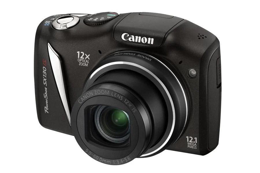 Canon PowerShot SX130 IS พร้อม Ricoh GR III