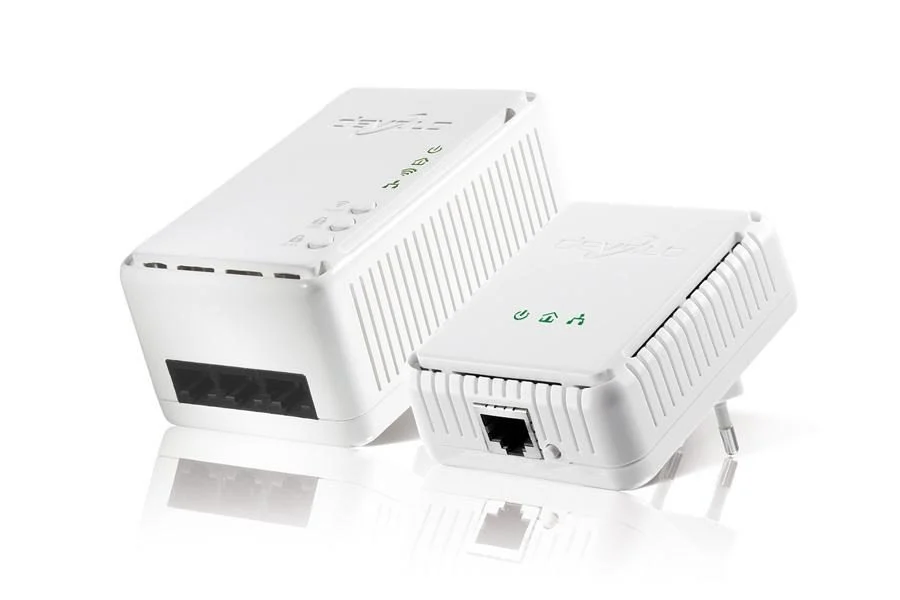 Devolo dLAN 200AV Wireless N กับชุดเริ่มต้น Devolo dLAN 1200+