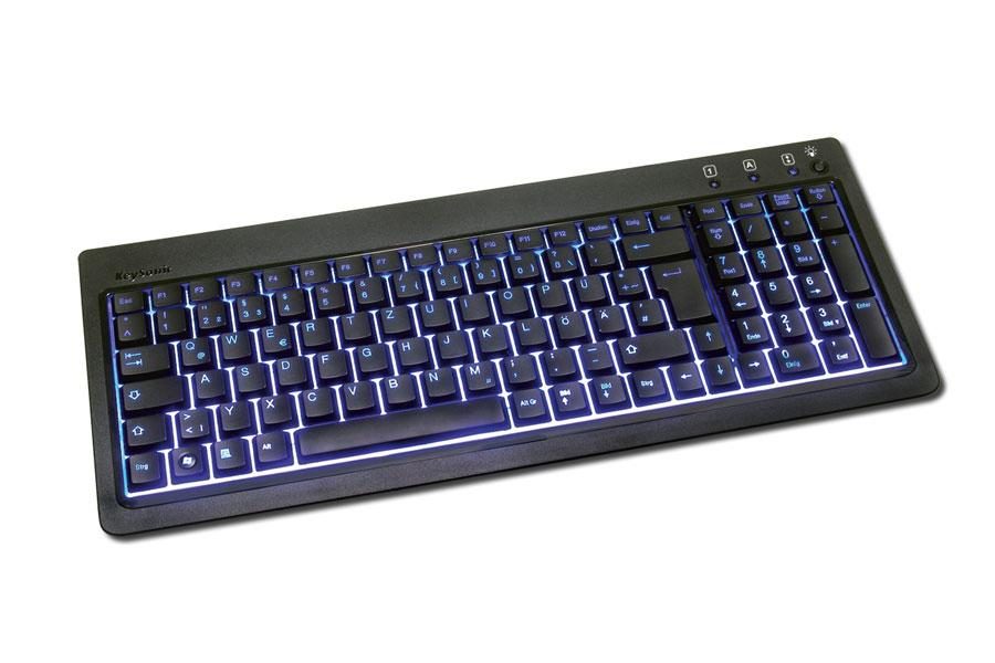 Keysonic KSK-6001 UELX 針對 Mac 的 Logitech MX Keys