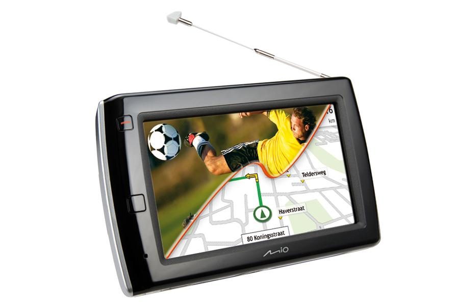 Mio Spirit V575 TV 与 Garmin DriveAssist 51 LMT-S