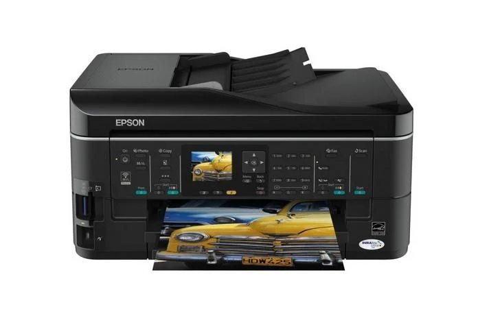 Epson Stylus SX620FW 对比佳能 PIXMA MG7550