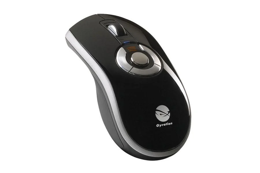 Gyration Air Mouse Elite 与 Lexip Np93 Alpha