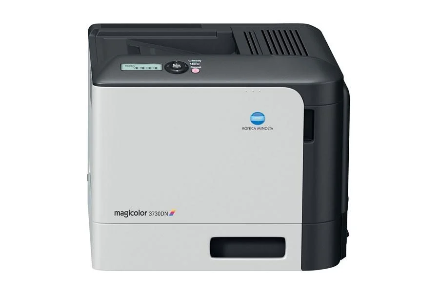 柯尼卡美能达 MagiColor 3730DN 对比惠普 LaserJet Color CP1525nw