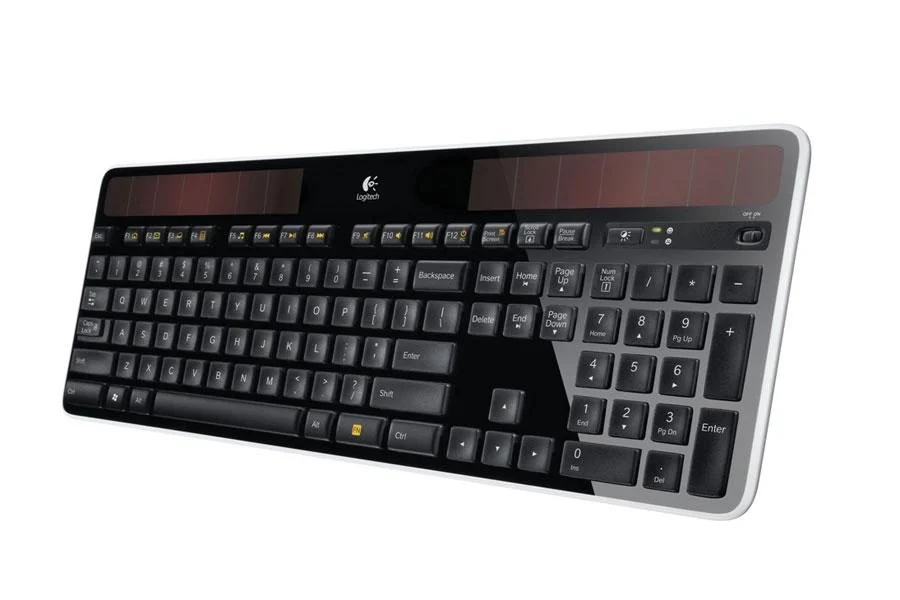 羅技無線太陽能鍵盤 K750 對比 LDLC AZERTY+