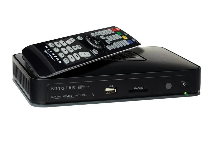 Netgear NeoTV 550 与 Apple TV 4K (2022)