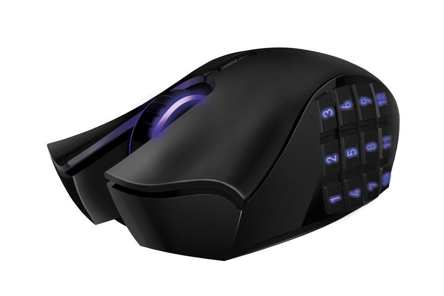 Razer Naga Epic 那伽梵蛇與 Microsoft Pro IntelliMouse 特別版