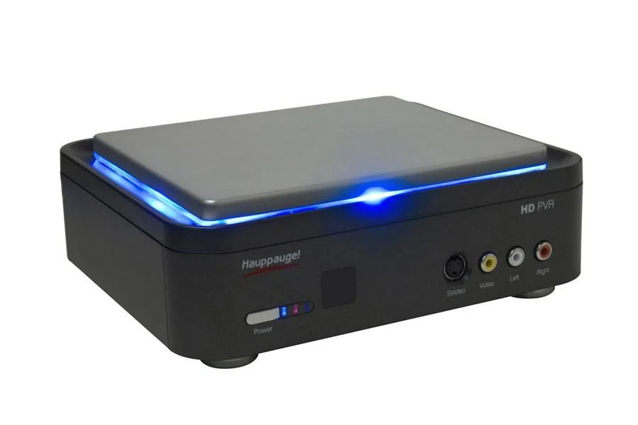 Hauppauge HD PVR กับ Sony RDR-DC205