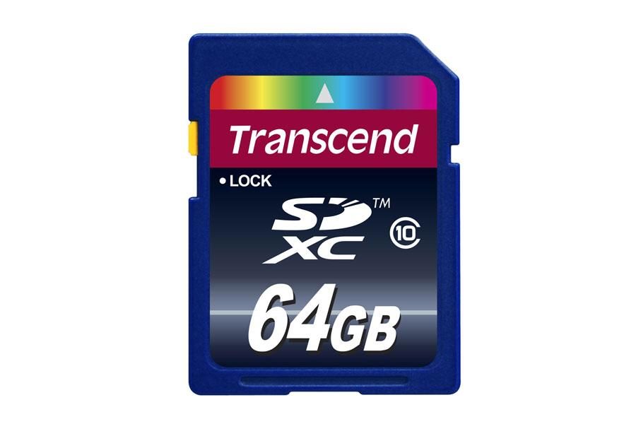 Transcend SDXC 64 Go Class 10 对比 Lexar High-Endurance microSD UHS-I 64 Go