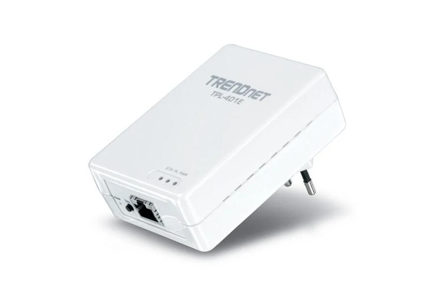 Trendnet TPL-401E2K 与 AVM FRITZ!Powerline 1240E WLAN 套件