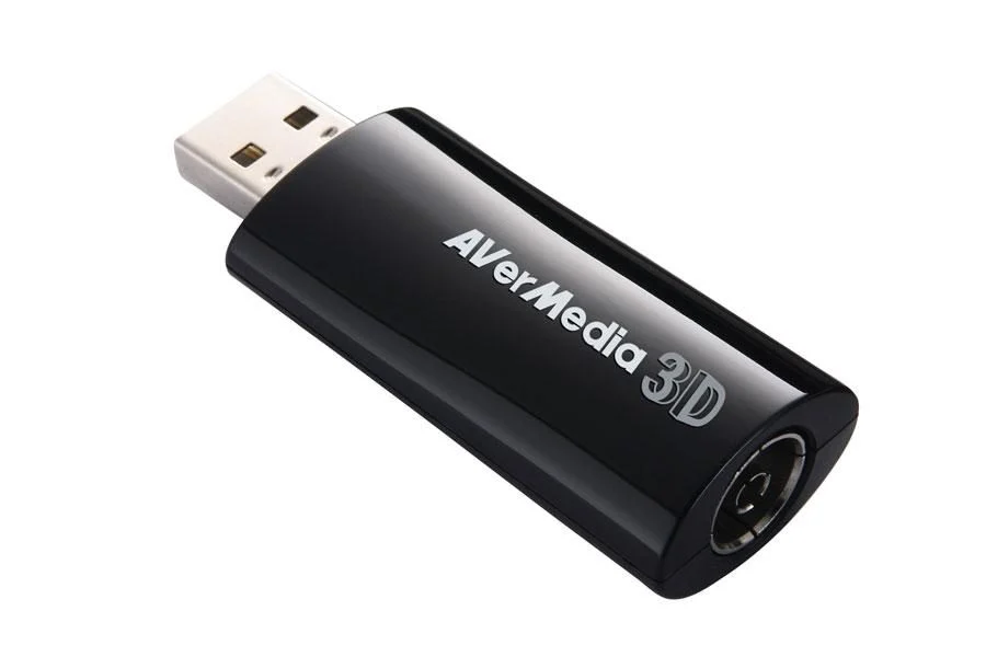 技術表 艾維媒體AverTV 3D USB