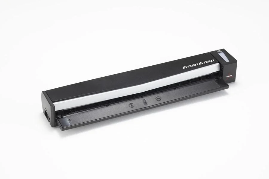 Fujitsu ScanSnap S1100 與 Fujitsu ScanSnap Evernote Edition 掃描儀