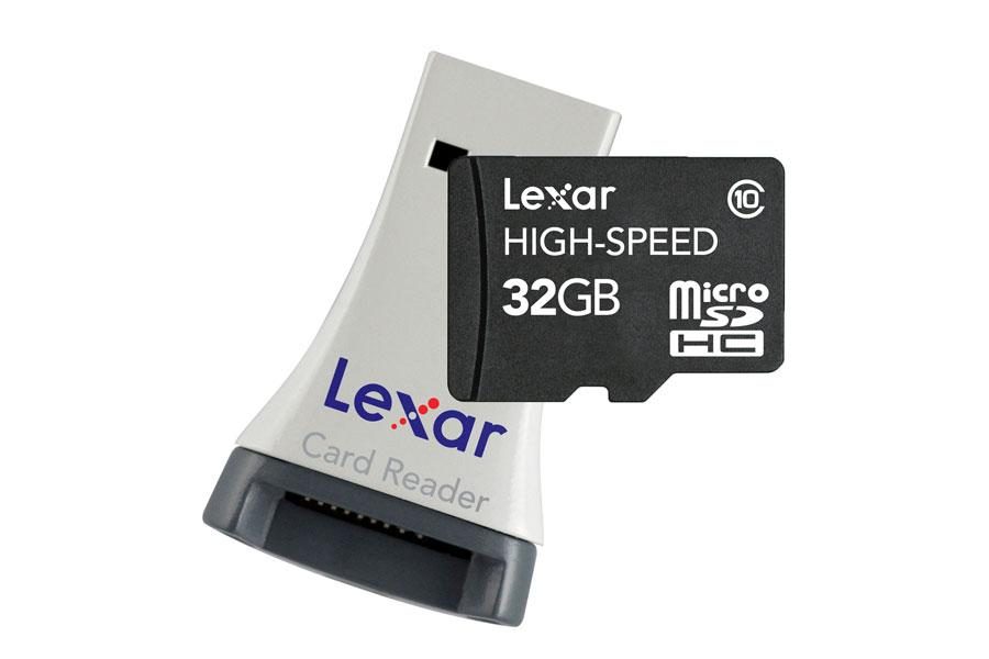 Lexar 高速 Micro SDHC 32 Go 對比 Lexar 高耐用 microSD UHS-I 64 Go