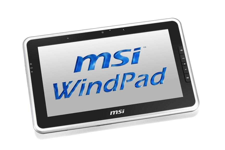 MSI WinPad 100W 與 Google Pixel 平板電腦