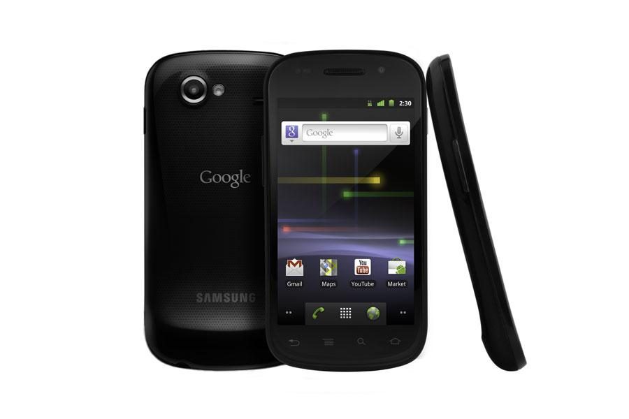 Google Nexus S 對比三星 Galaxy Z Flip 6