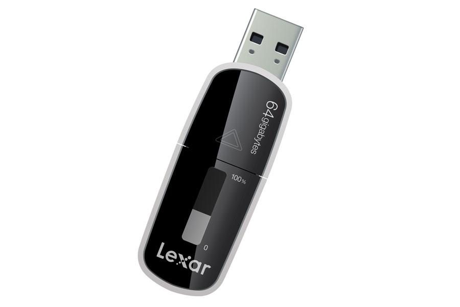 Lexar Echo MX 64GB 與 Transcend JetFlash 920 256GB