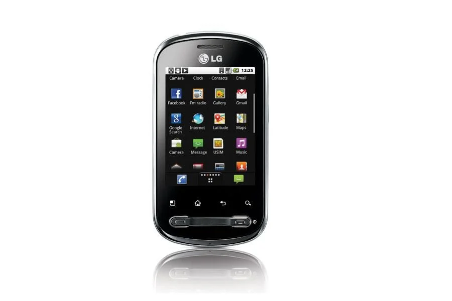 LG Optimus Me P350 對比 Blackview Hero 10