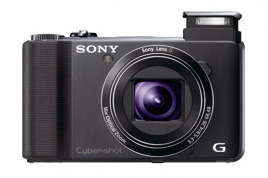 Sony Cyber-shot DSC-HX9v 對比理光 GR III