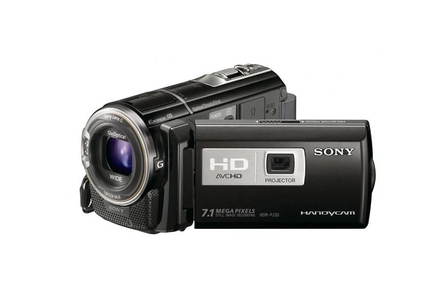 Sony HDR-PJ30VE กับ GoPro Hero8 Black