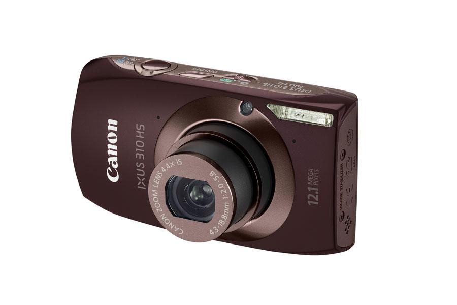 Canon IXUS 310HS กับ Ricoh GR III