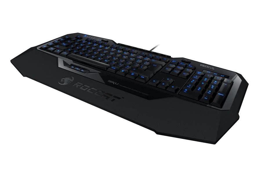 Roccat Isku 與 Logitech MX Keys（適用於 Mac）