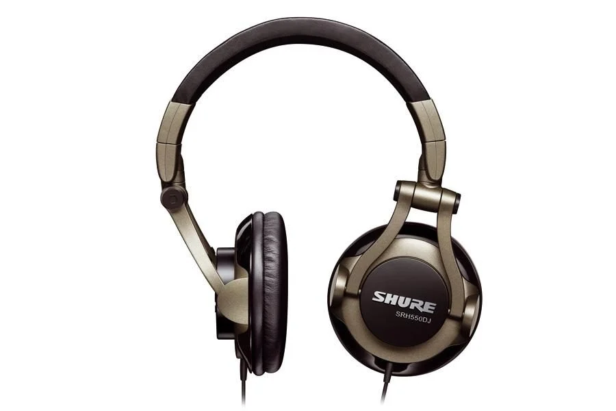 Shure SRH 550 DJ 反空耳（棒式）