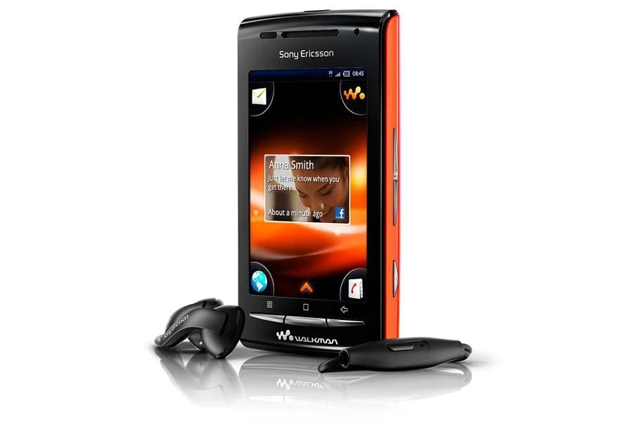 Sony Ericsson W8 พร้อม Blackview Hero 10