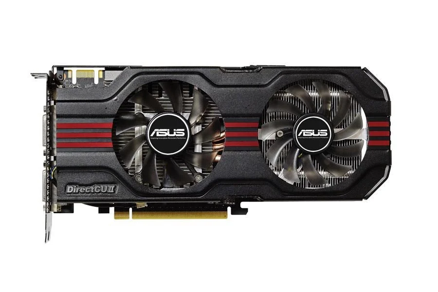 Asus ENGTX560 DirectCU II TOP/2DI/1GD5 กับ Asus TUF Gaming GeForce RTX 4070 Ti 12GB GDDR6X OC Edition