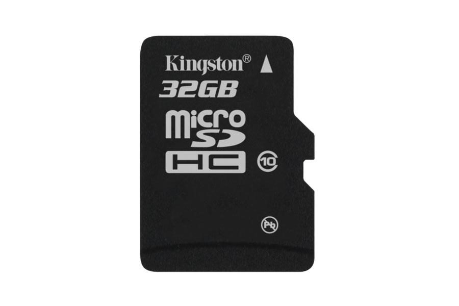 เอกสารทางเทคนิค คิงส์ตันMicroSDHC 32GB คลาส 10