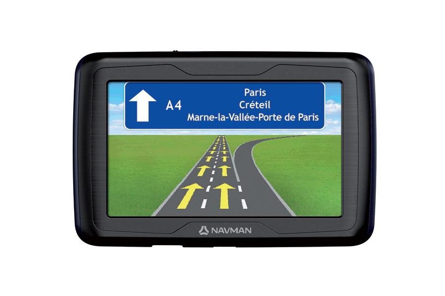 Navman F460 พร้อม Garmin DriveAssist 51 LMT-S