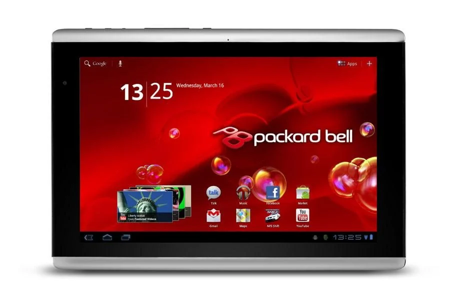 Packard Bell Liberty Tab 比較 Samsung Galaxy Tab A9+