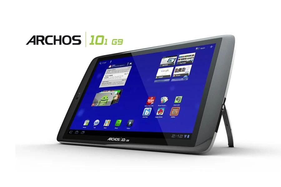 Archos 101 G9 与 Apple iPad Pro 12.9 英寸 2022