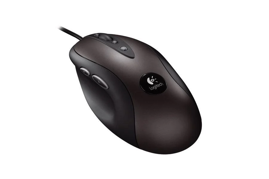 羅技光學遊戲滑鼠 G400 與 Microsoft Pro IntelliMouse 特別版