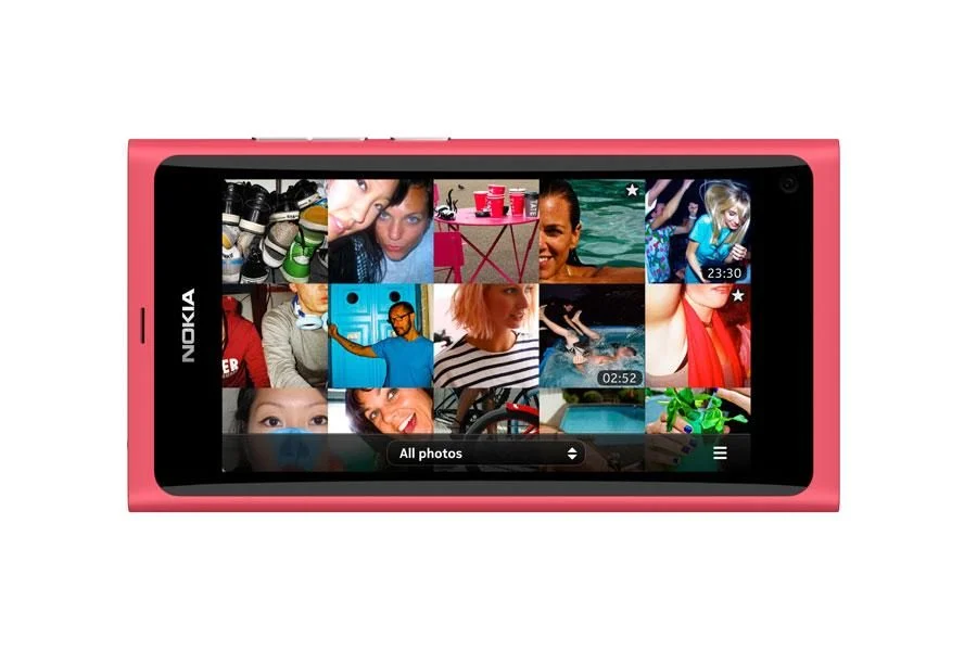 Nokia N9 與三星 Galaxy Z Flip 6