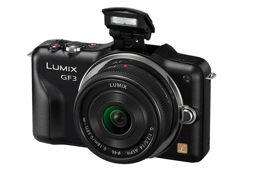 Panasonic Lumix DMC-GF3 比較 Panasonic Lumix S1H