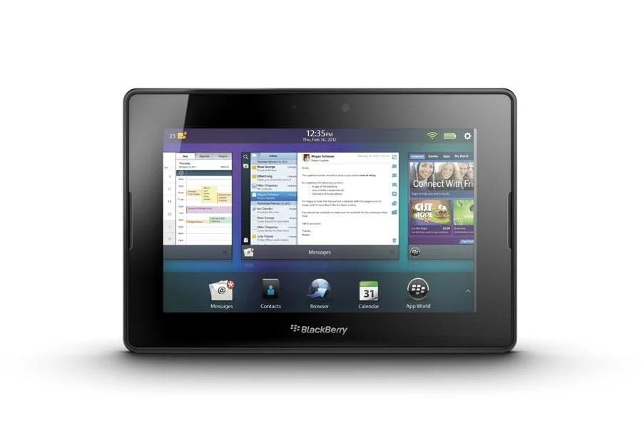 RIM BlackBerry Playbook Wi-Fi บน Samsung Galaxy Tab A9+