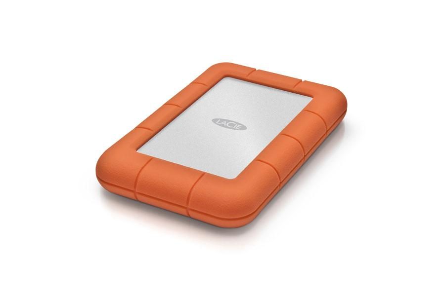 Lacie Rugged Mini 与 SanDisk Extreme 便携式 SSD V2 1TB