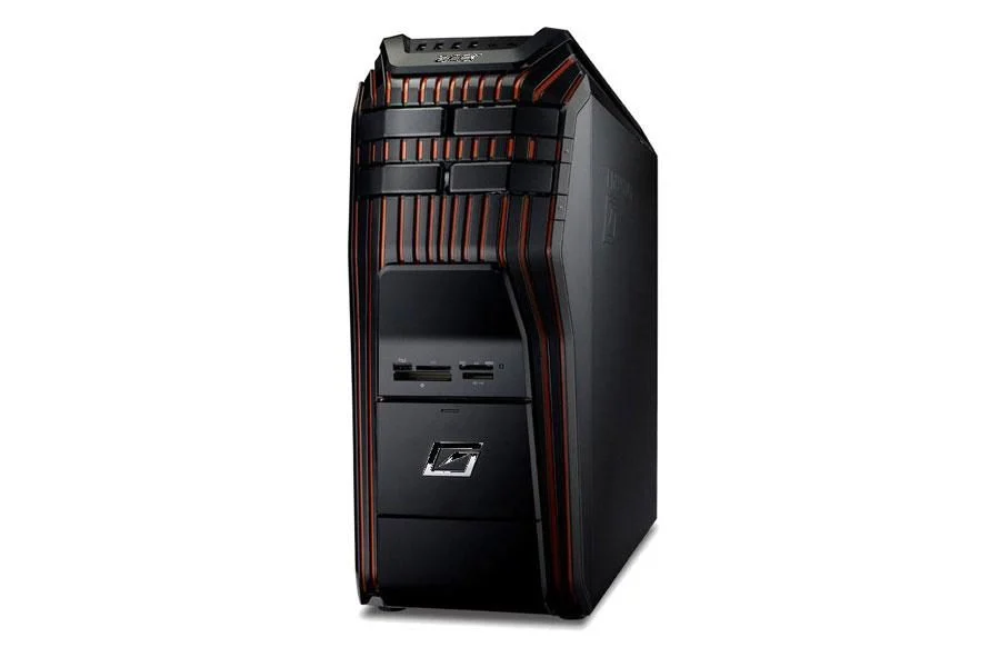 宏碁 Predator G5910-162 與海盜船一號 a100