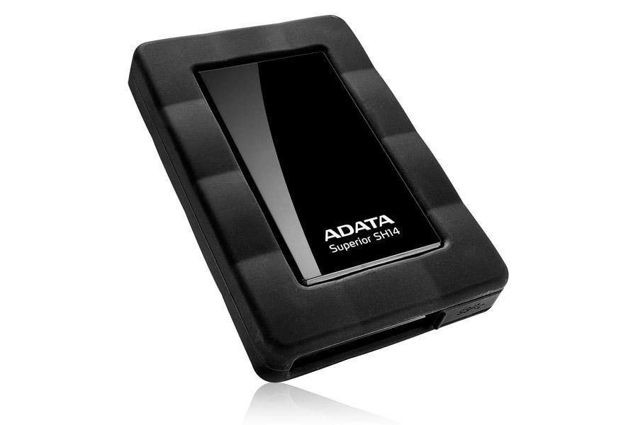 AData SH14 与 SanDisk Extreme 便携式 SSD V2 1TB